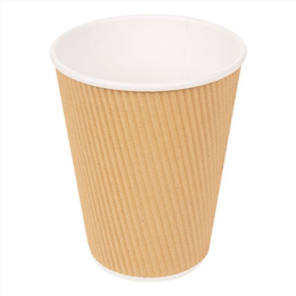 Bicchiere doppia parete AVANA 360 ml (25 pz) - coperchio abbinabile DAJPSB12