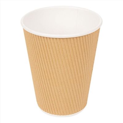 Bicchiere doppia parete AVANA 360 ml (25 pz) - coperchio abbinabile DAJPSB12