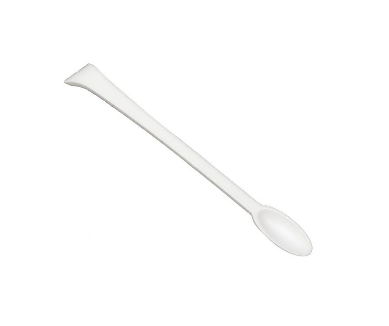 Paletta caffè elegante in CPLA BIANCO L 10 cm (100 pz)