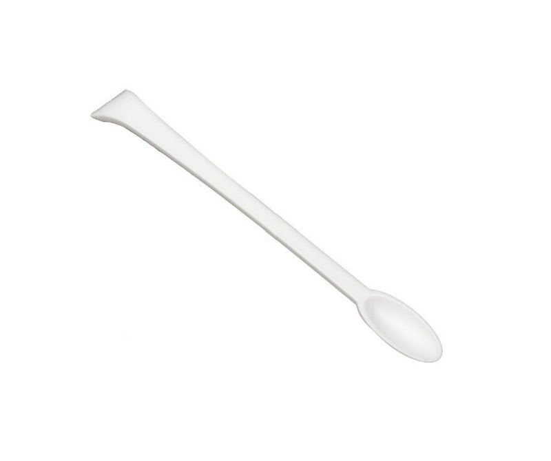 Paletta caffè elegante in CPLA BIANCO L 10 cm (100 pz)