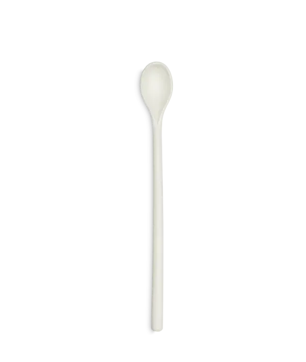 Paletta caffè elegante in CPLA BIANCO L 10 cm (100 pz) Paletta caffè elegante in CPLA BIANCO L 10 cm (100 pz)