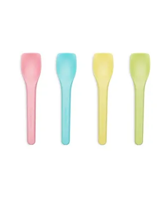 Paletta gelato in CPLA MIX COLORI L 10 cm (100 pz) - ATTENZIONE ULTIMO COLORE RIMASTO: GIALLO