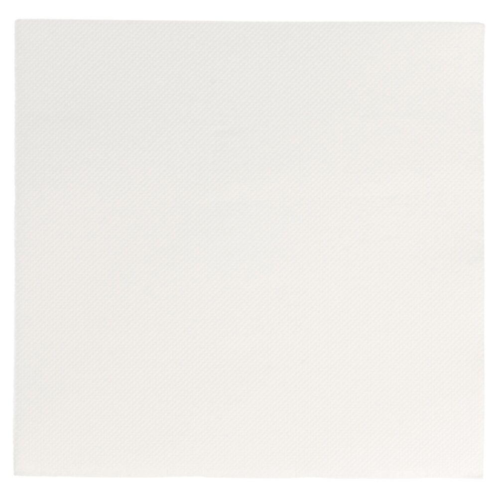 Tovagliolo BIANCO 33x33 in carta DOUBLE POINT (50 pz)