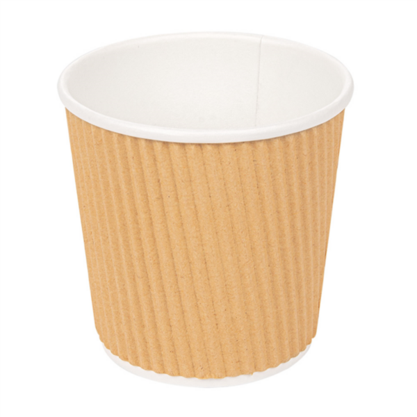 Bicchiere doppia parete AVANA 120 ml (40 pz) - coperchio abbinabile FP210LGDW4