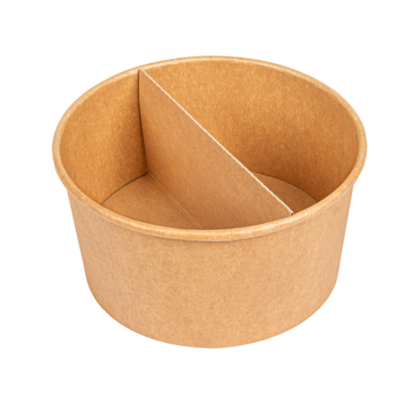 Inserto con divisorio centrale in CARTA ANTIUNTO (100 pz) - abbinabile a GP22664