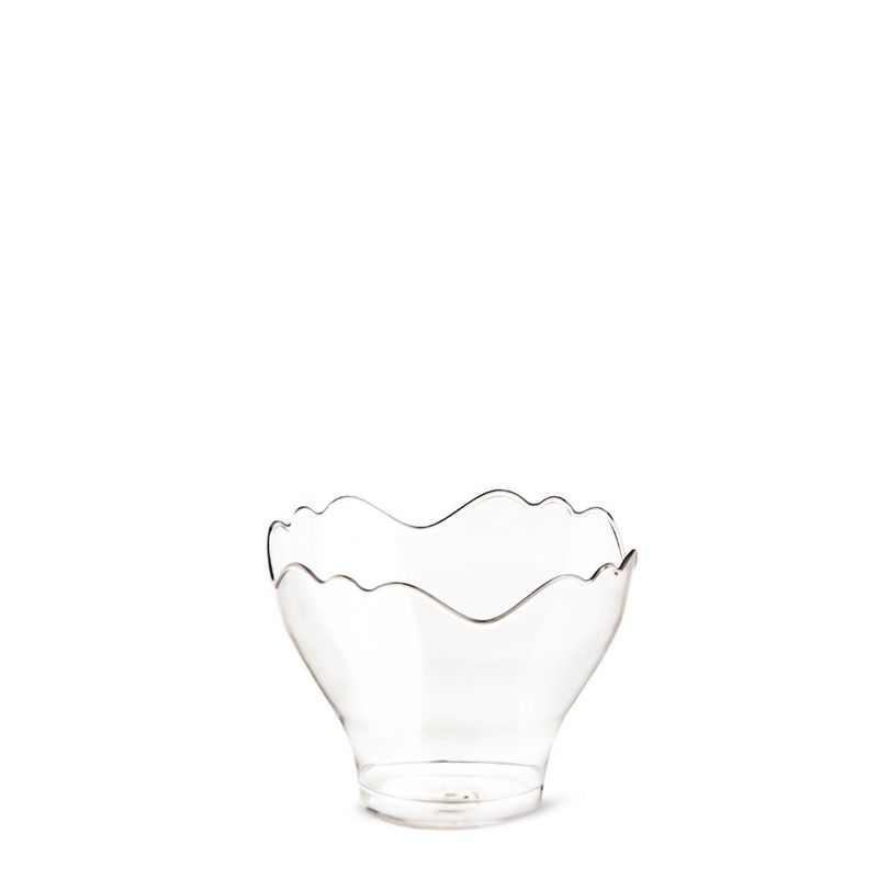 Coppetta PETALO in PLA 90 ml (50 pz)