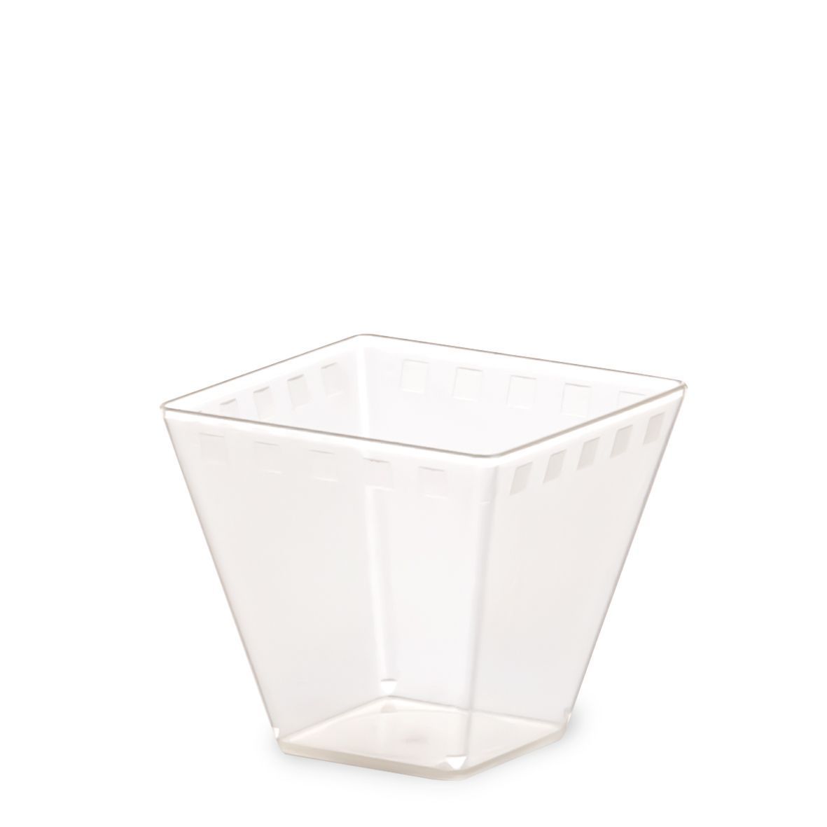 Mini vasetto in PLA 120 ml (50 pz) - LINEA FINGERFOOD