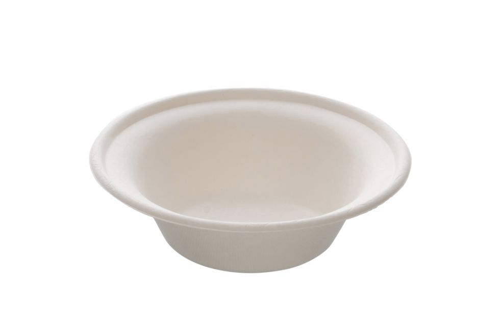 Piatto fondo in POLPA BIANCA 400 ml (50 pz)