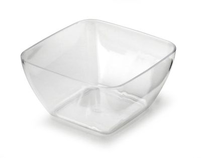 Mini ciotola in PS TRASPARENTE 5,5x5,5 cm (20 pz) - LINEA FINGERFOOD