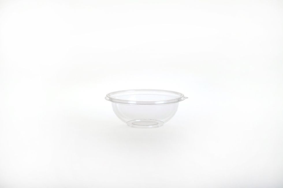 Coppetta rotonda in PET TRASPARENTE 500 ml (50 pz) - coperchio abbinabile SADOM52016 Coppetta rotonda in PET TRASPARENTE 500 ml (50 pz) - coperchio abbinabile SADOM52016