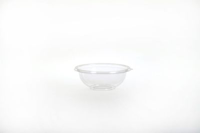 Coppetta rotonda in PET TRASPARENTE 500 ml (50 pz) - coperchio abbinabile SADOM52016