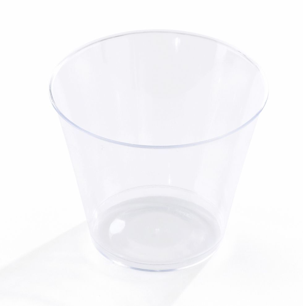 Bicchiere in PS TRASPARENTE 230 ml (25 pz)