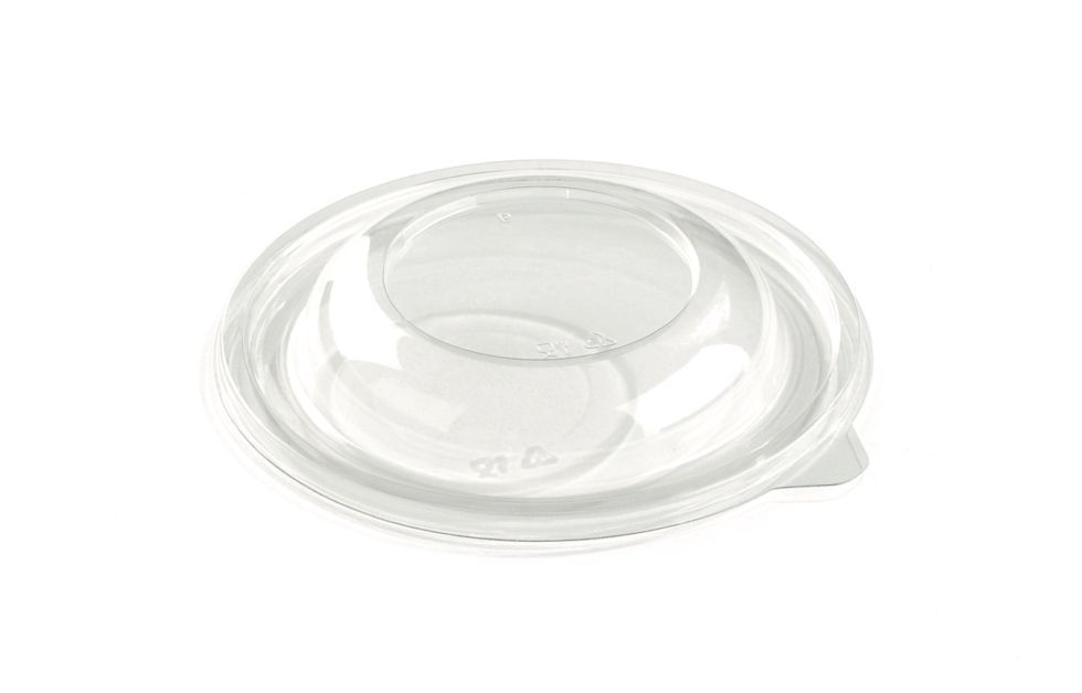 Coperchio rotondo in PET TRASPARENTE per SABOW12012 - SABOW12016 (50 pz)