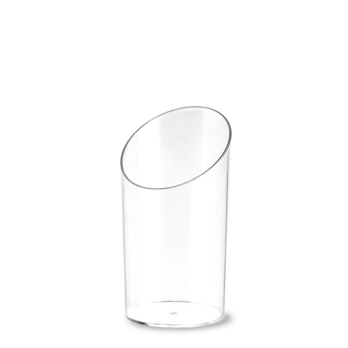 Coppetta BAMBOO in PS TRASPARENTE 60 ml (25 pz) - LINEA FINGERFOOD