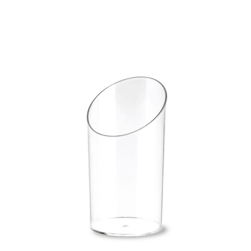 Coppetta BAMBOO in PS TRASPARENTE 60 ml (25 pz) - LINEA FINGERFOOD