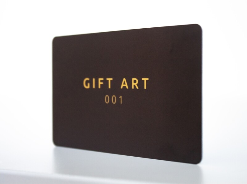 Carta Regalo GIFT ART per 2 lezioni individuali