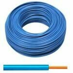 Fio H07V-U 1,5mm Azul Fio H07V-U 1,5mm Azul
