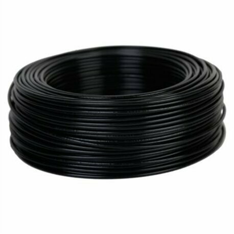Fio H07V-U 1,5mm Preto Fio H07V-U 1,5mm Preto