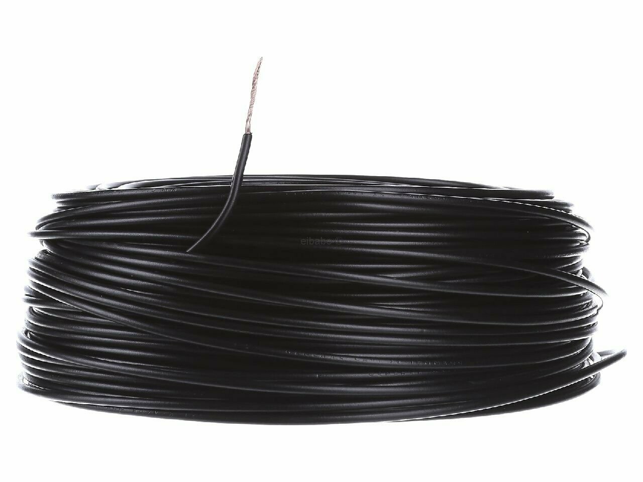 Cabo H07VK 6.0 mm Preto