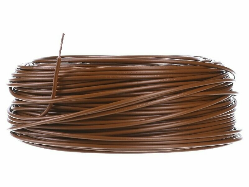Cabo H07V-R V 10mm Castanho Cabo H07V-R V 10mm Castanho