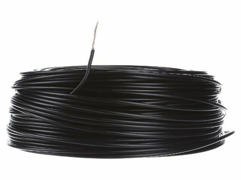 Cabo H07V-R V 10mm Preto Cabo H07V-R V 10mm Preto