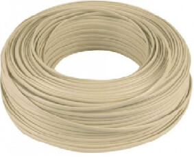 Cabo VV/XV 4G1,5mm CREME 0,6/1KV Cabo VV/XV 4G1,5mm CREME 0,6/1KV