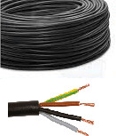 Cabo VV/XV 4G1,5mm Preto Cabo VV/XV 4G1,5mm Preto