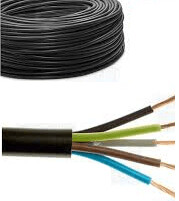 Cabo VV/XV 5G2,5mm Preto Cabo VV/XV 5G2,5mm Preto