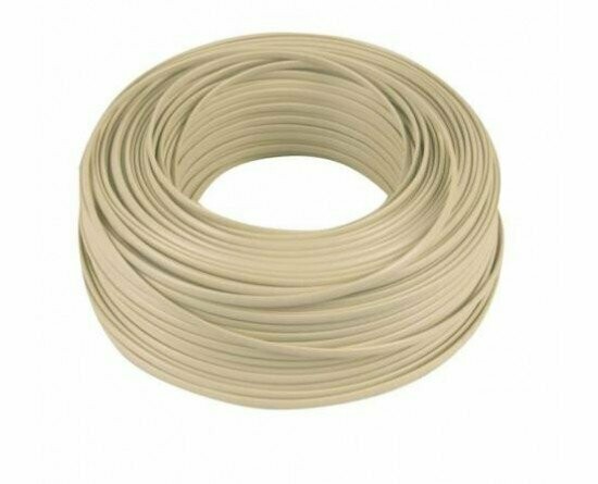 Cabo VV/XV 5G2,5mm CREME 0,6/1KV Cabo VV/XV 5G2,5mm CREME 0,6/1KV