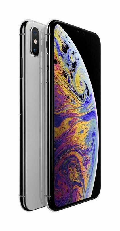 Apple iPhone Xs Max (Silver, 64GB)