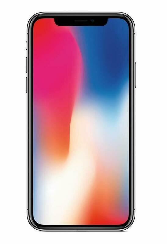 Apple iPhone X (Space Grey, 64GB)