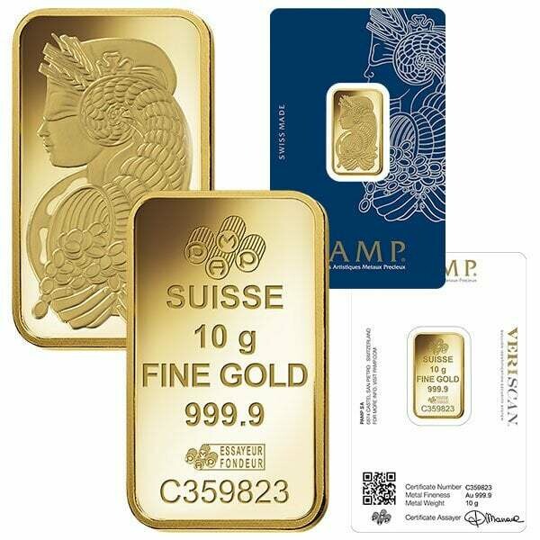 GOLD.10 Gram 24kt Purity 999.9