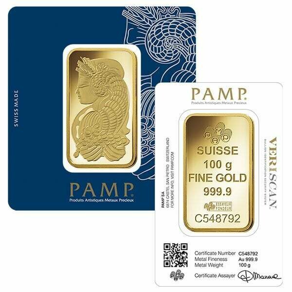 GOLD.100 Gram 24kt Purity 999.9