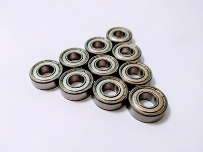 Pack of 3 Details about   MRC Bearing R3F Mini Ball Bearing 