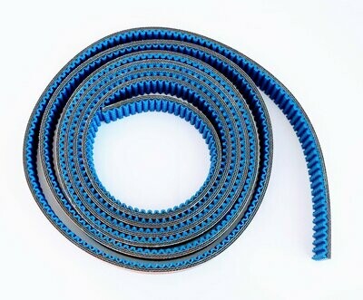 1" Wide Blue Nitrile Tread - QTY 10 Feet