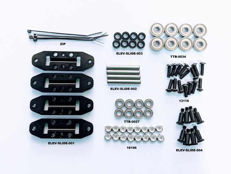 Sliding Elevator Bearing Block Kit
