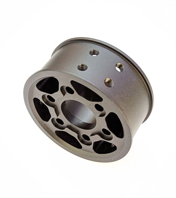 3" Swerve Aluminum Billet Wheel