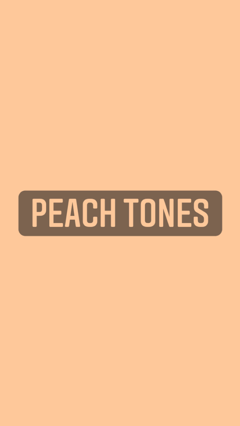 Peach Tones Preset Pack