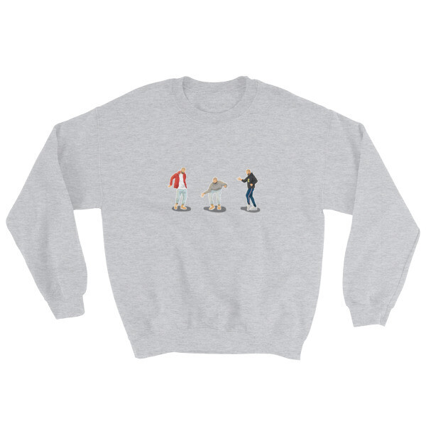 Hotline Dance Triple Design Sweatshirt