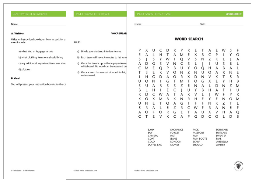 esl worksheets lesson plans assessments printable