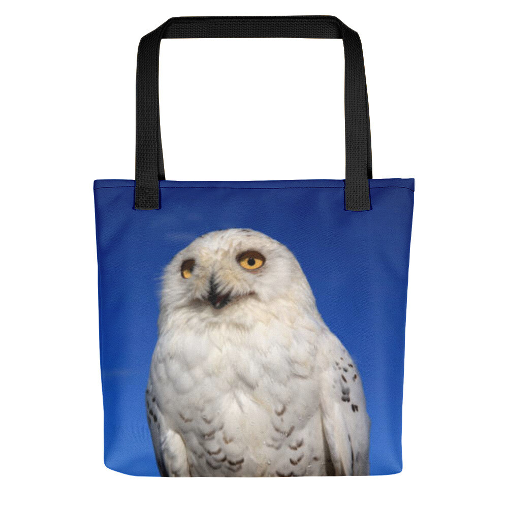 White Owl Tote bag