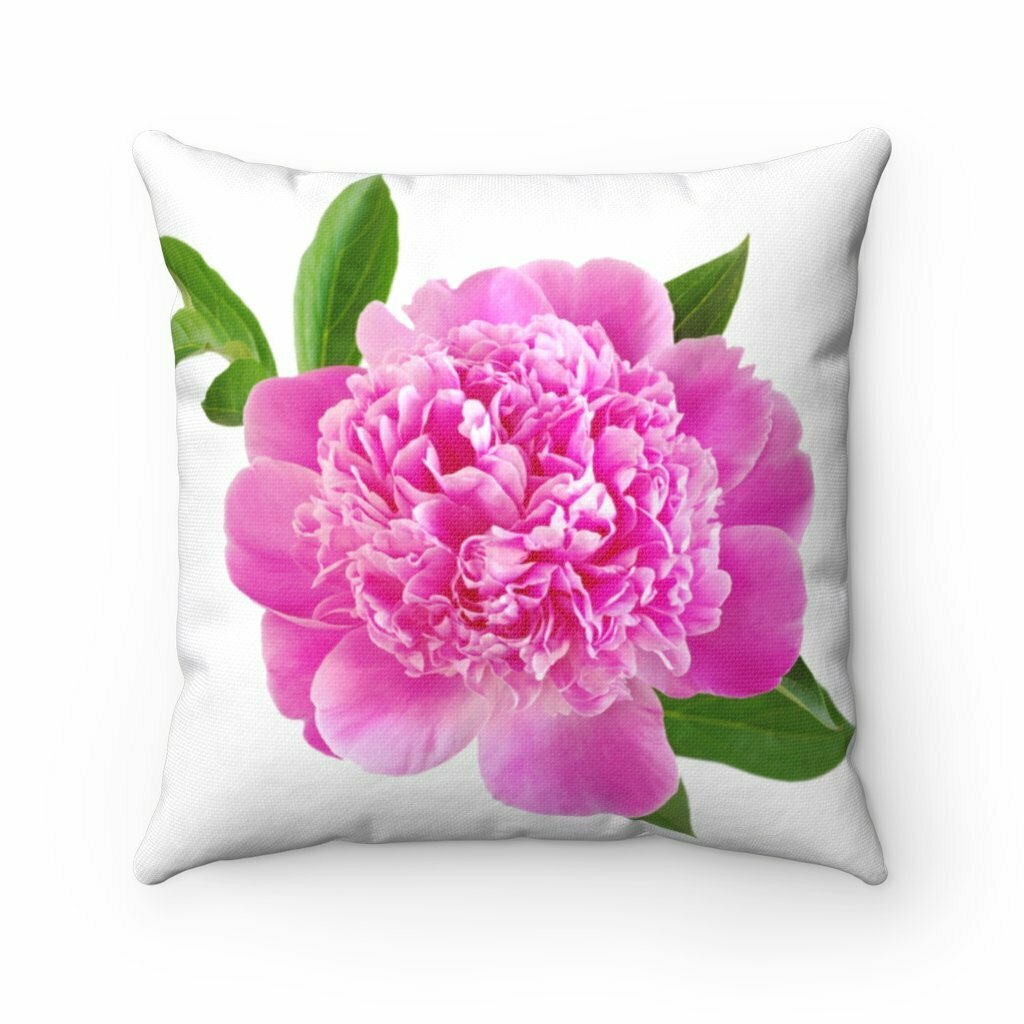 Freshest Peonies Pillow