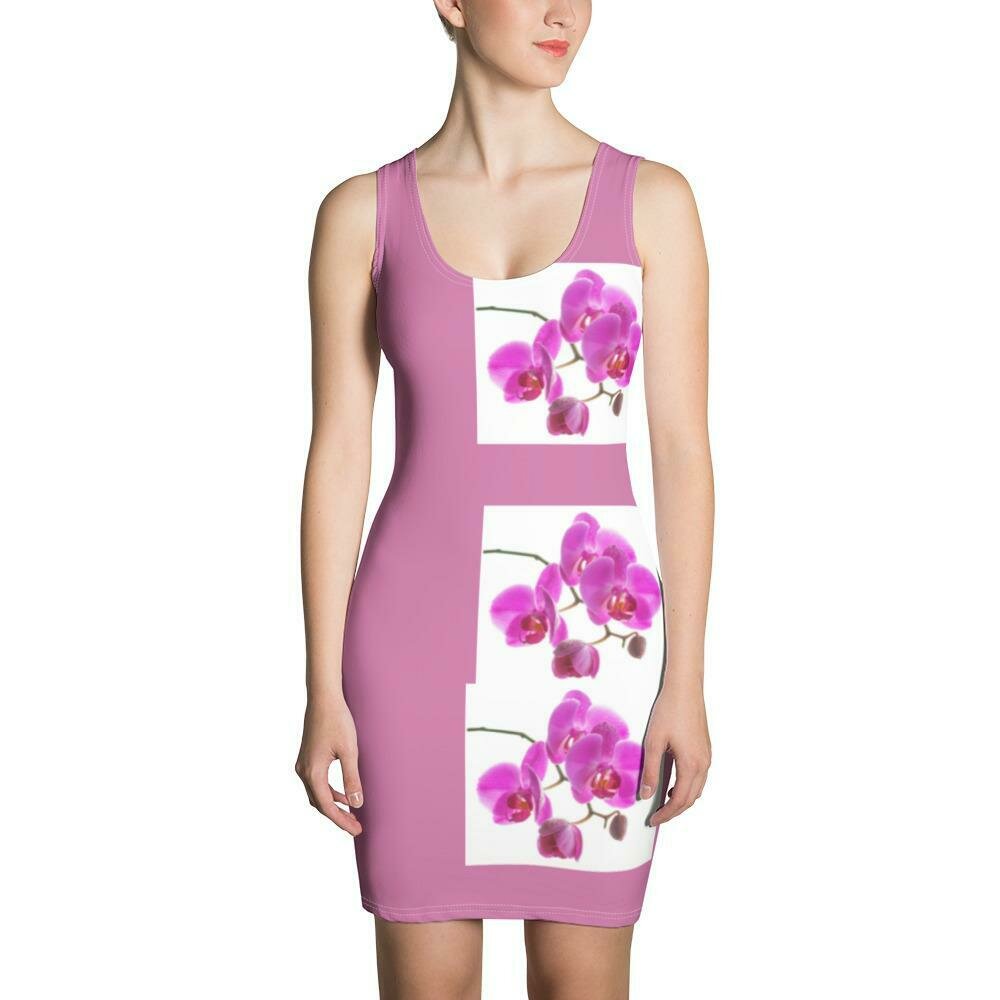 Palace Orchid Summer Dress