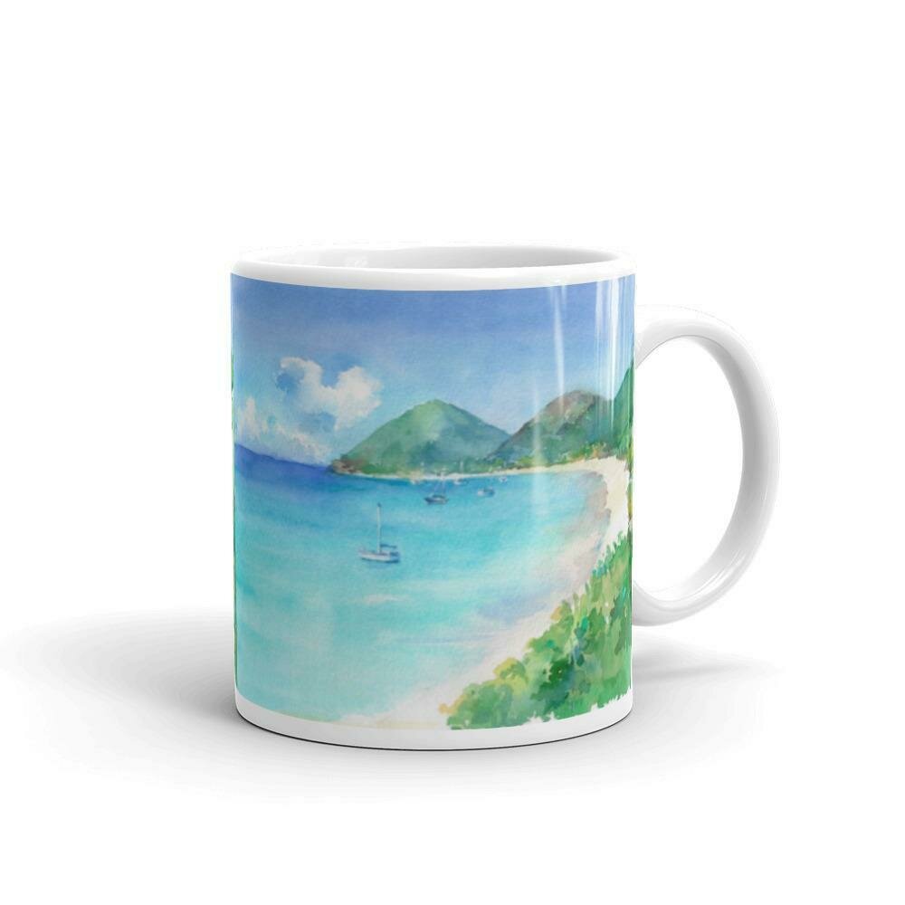 Private Beach Mug