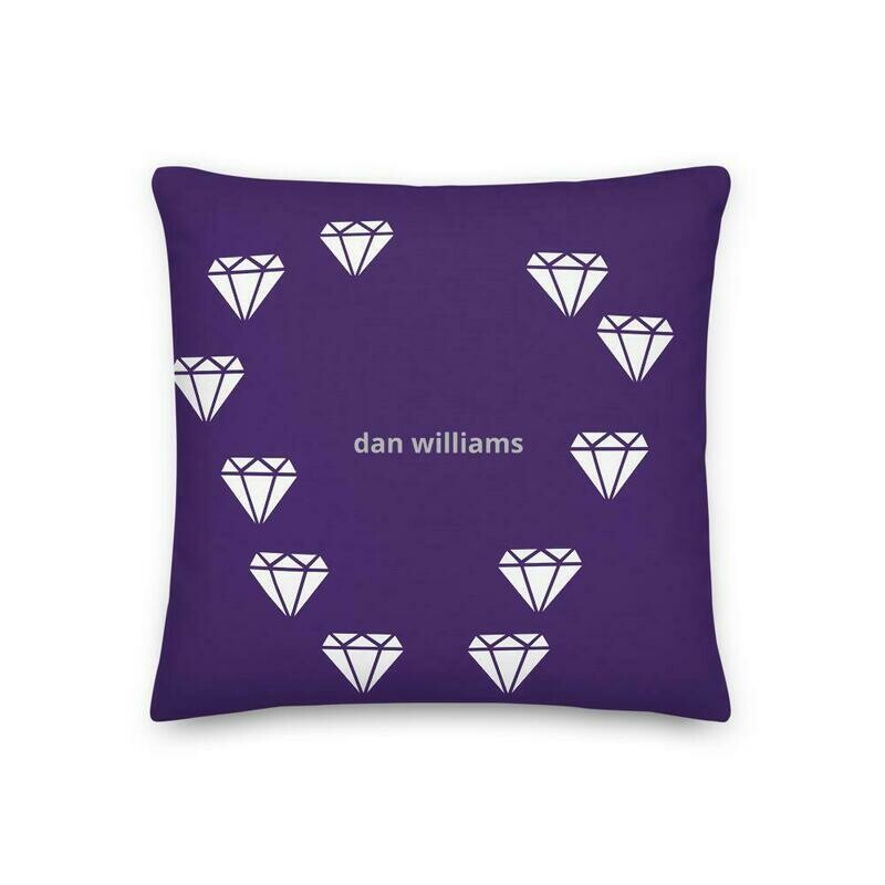 Diamond Necklace Premium Pillow