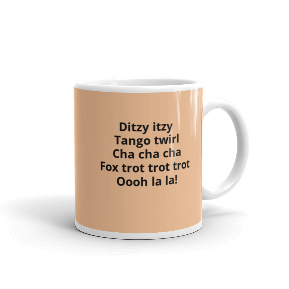 Tango Twirl Mug