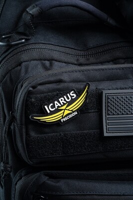 Icarus Precision Hook & Loop PVC Patch