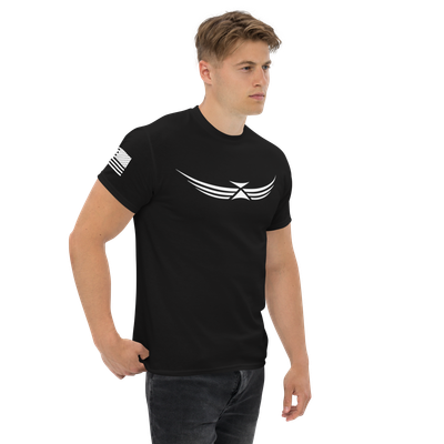 White Icarus Wings Unisex classic tee