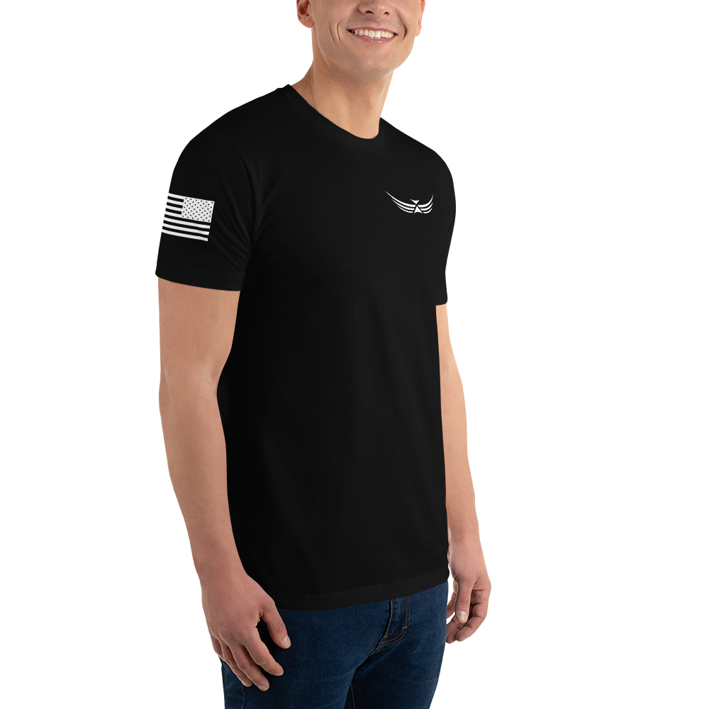 Icarus Precision Yellow Crest Short Sleeve T-shirt