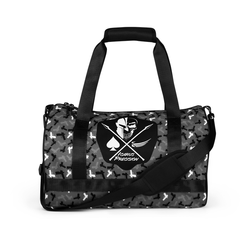 All-over print gym bag